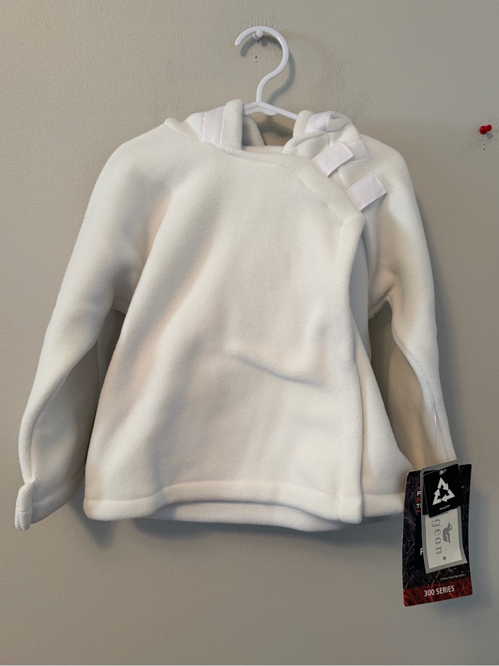 Widgeon White Fleece Pullover Hoodie